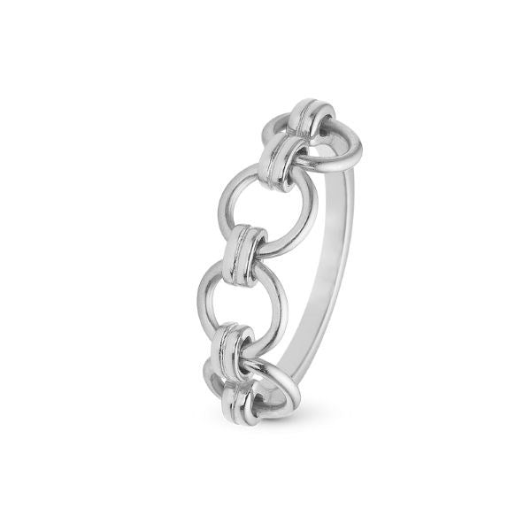 LINKS ring i sølv fra Christina Jewelry & Watches